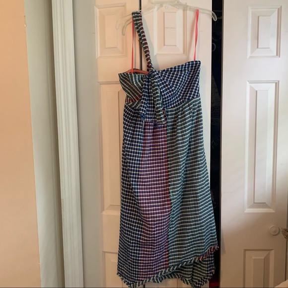 Anthropologie Dresses & Skirts - Maeve Anthropologie One Shoulder Dress Size 6